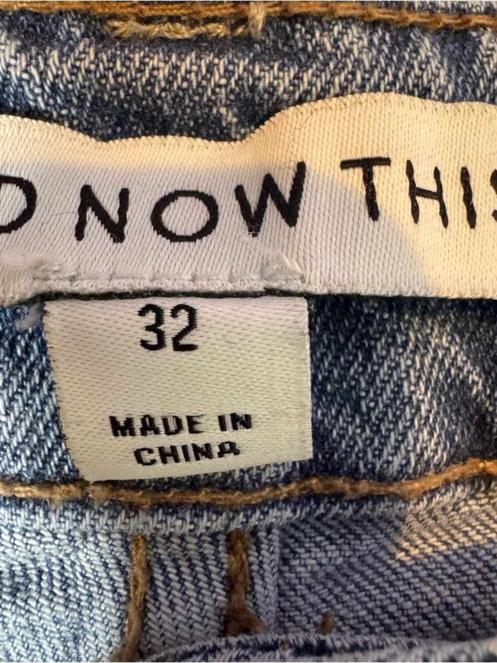 And Now This Studded Wide Leg Jeans Size 32 High Rise Denim - Picture 10 of 12